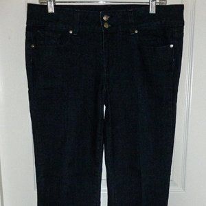 Paige Dark Blue Bootcut Jeans W 31 Inseam 30.75